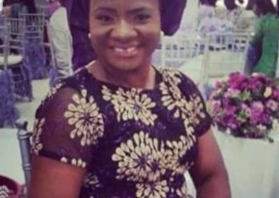 Fundraising Coordinator - Mrs. Adesuwa Otuomagie, MSC, Public Admin