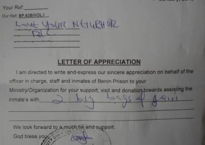 Nigeria Prisons Service Doc